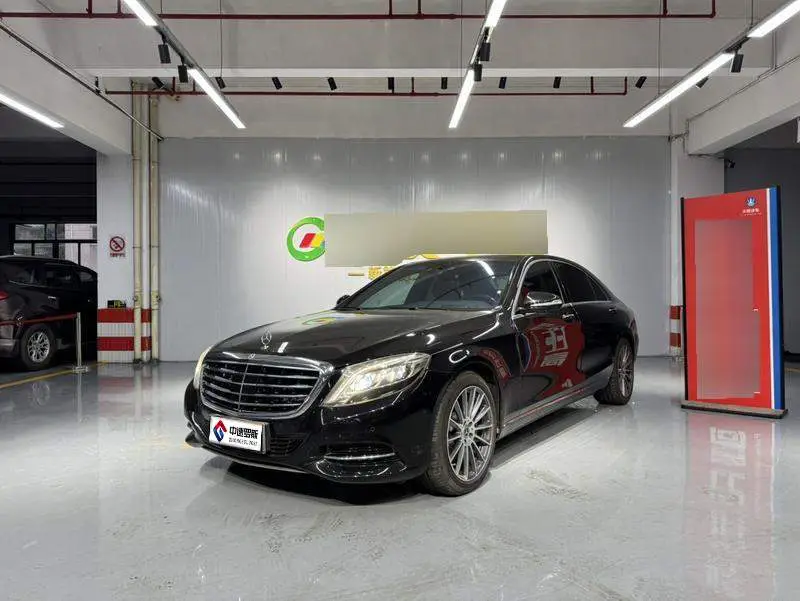 Mercedes-Benz S-Class 2014 S 400 L HYBRID