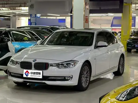 BMW 3 Series 2013 320Li Luxury Design Package