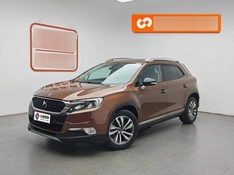 DS 6 2014 1.6T Luxury Edition THP160