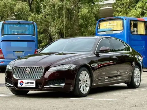 Jaguar XFL 2018 XFL 3.0 SC 340PS Luxury Edition