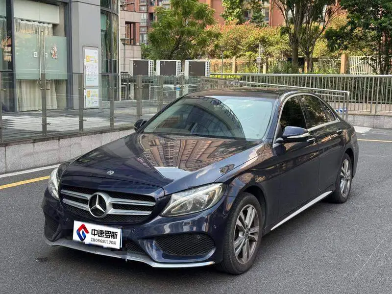 Mercedes-Benz C-Class 2017 C 200 Sport