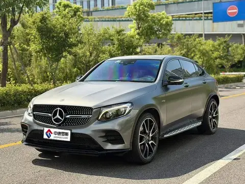 Mercedes-Benz GLC Coupe AMG 2017 AMG GLC 43 4MATIC Coupe SUV