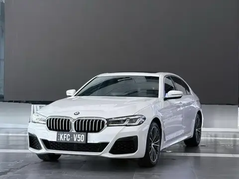 BMW 5 Series 2021 530Li facelifted M Sport package