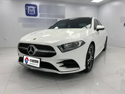 Mercedes-Benz A-Class 2022 facelifted A 180 L sports sedan