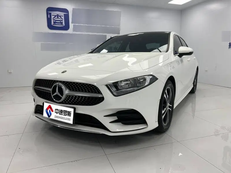 Mercedes-Benz A-Class 2022 facelifted A 180 L sports sedan