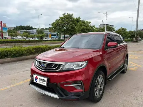 Boyue 2018 1.8TD Automatic 2WD Zhizun 4G Internet Edition