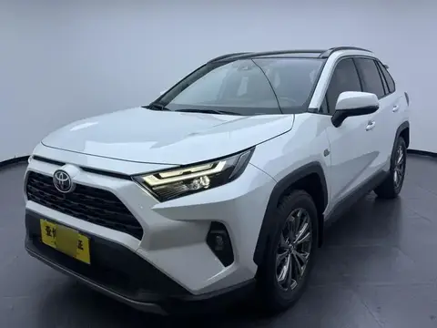 RAV4 Rongfang 2023 2.0L CVT 2WD Fashion Edition