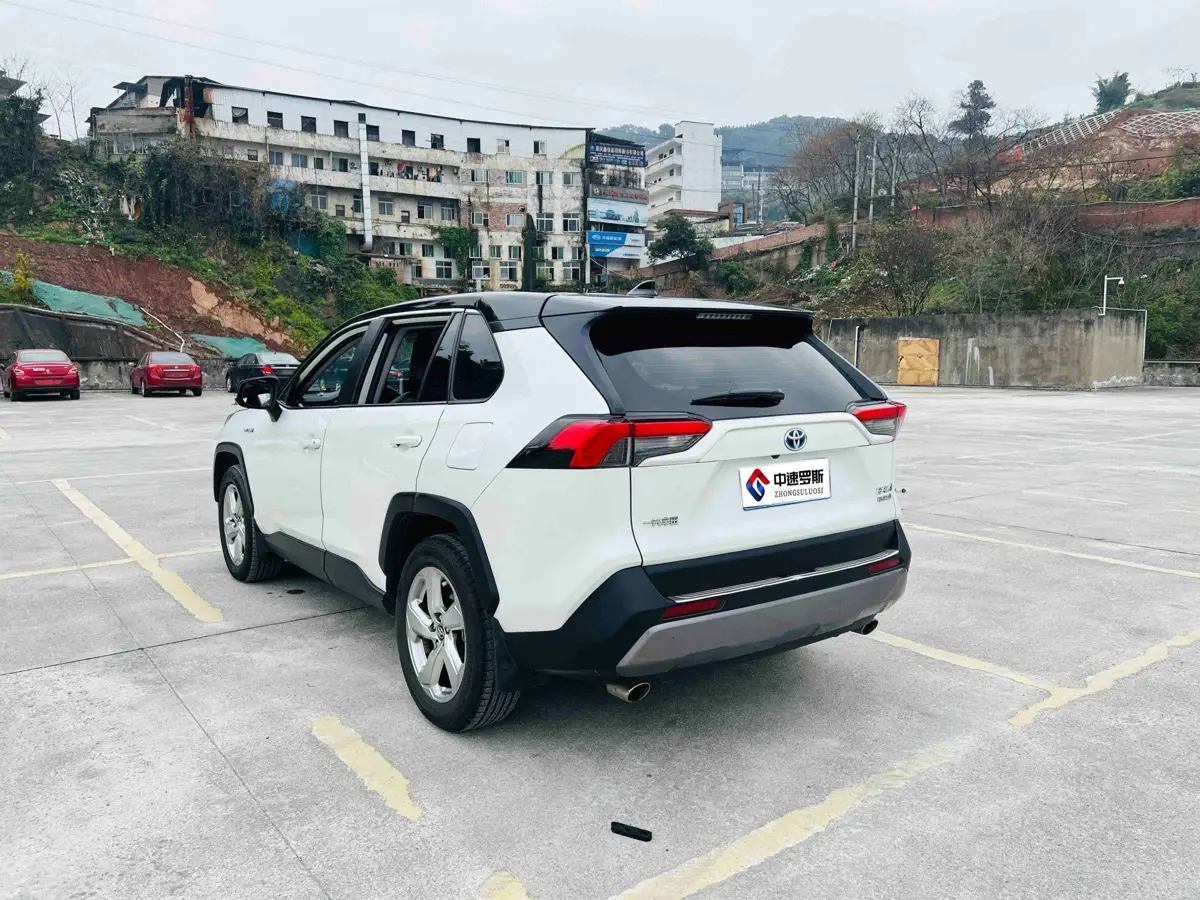 RAV4 Rongfang 2020 Hybrid 2.5L E-CVT 2WD Elite Edition