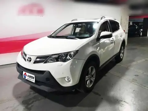 RAV4 Rongfang 2013 2.5L Automatic 4WD Elite Edition