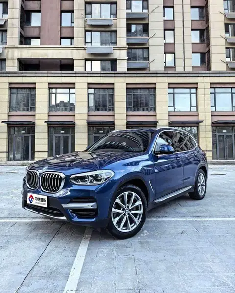 BMW X3 2020 xنظام الدفع25i Luxury Package