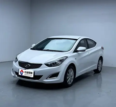 Elantra 2016 1.6L Automatic Intelligent الطراز