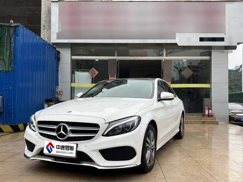 Mercedes-Benz C-Class 2018 C 200 L Sports Edition