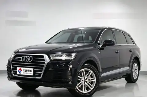 Audi Q7 2019 45 TFSI S line sports model