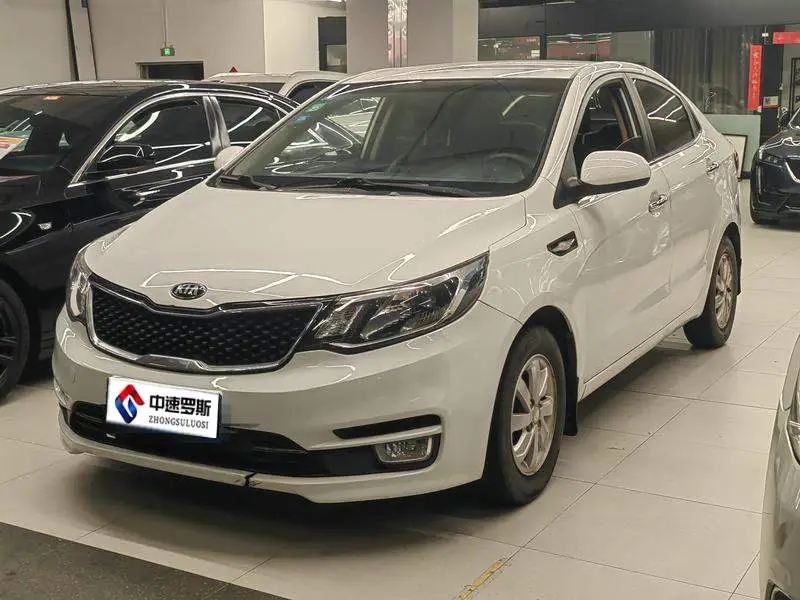 Kia K2 2015 Sedan 1.4L MT TOP