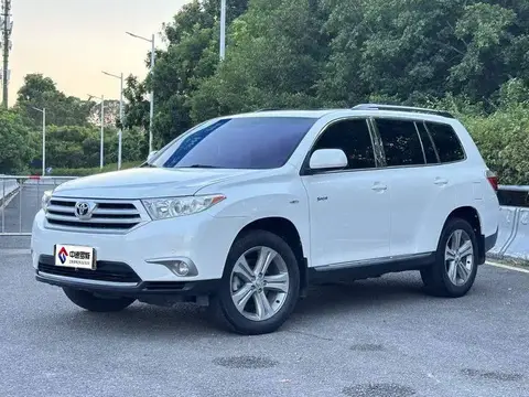 Highlander 2012 2.7L 2WD 7-seat luxury version