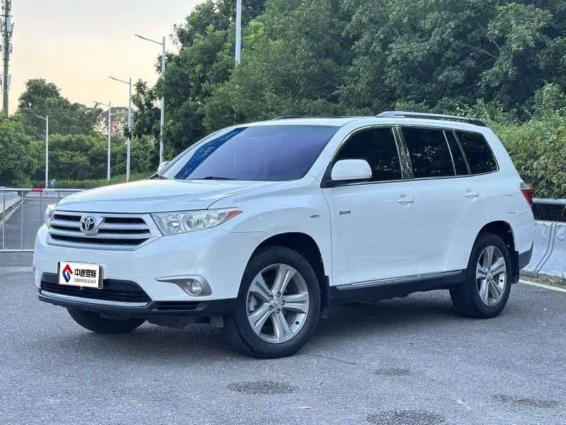 Highlander 2012 2.7L 2WD 7-seat luxury version