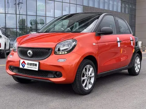 smart forfour 2016 1.0L 52kW Smart Edition