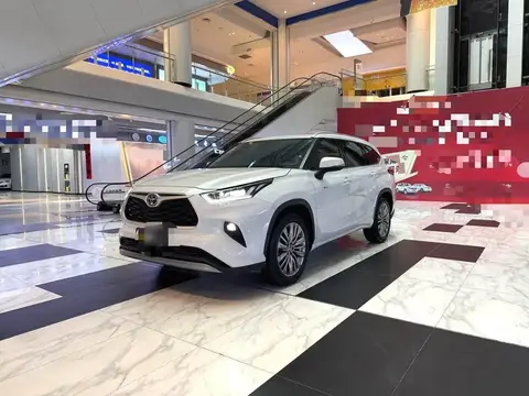 Highlander 2024 2.5L Intelligent Electric Hybrid Dual Động cơ 2WD Luxury Edition 7 Seaters
