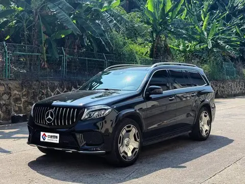 Mercedes-Benz GLS 2016 GLS 400 4MATIC Luxury