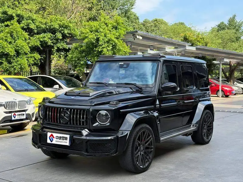 Mercedes-Benz G-Class 2020 G 350