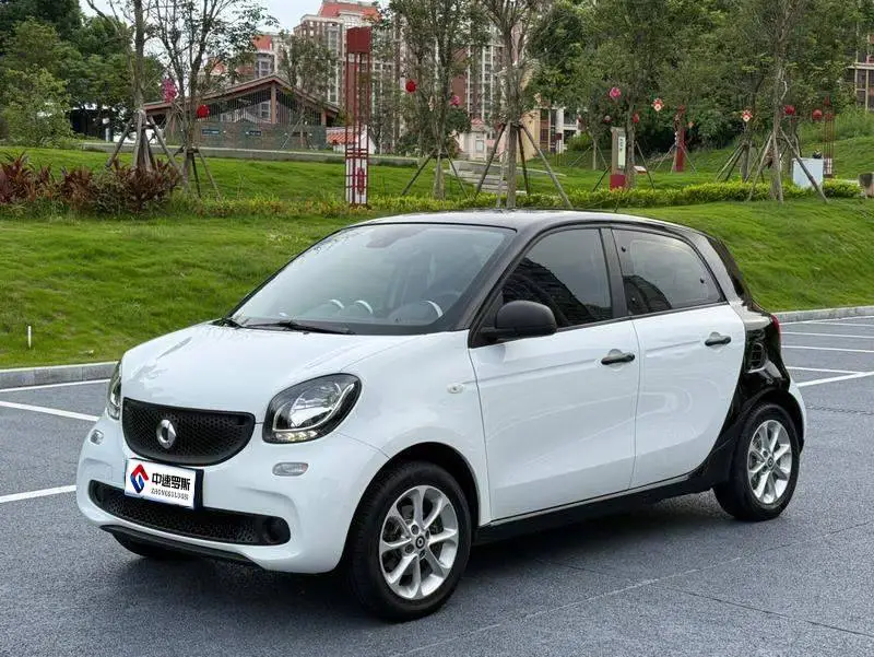 smart forfour 2018 1.0L 52kW Smart Edition