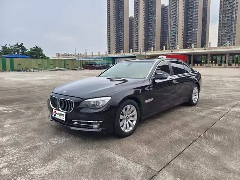 BMW 7 Series 2013 740Li Leading Edition