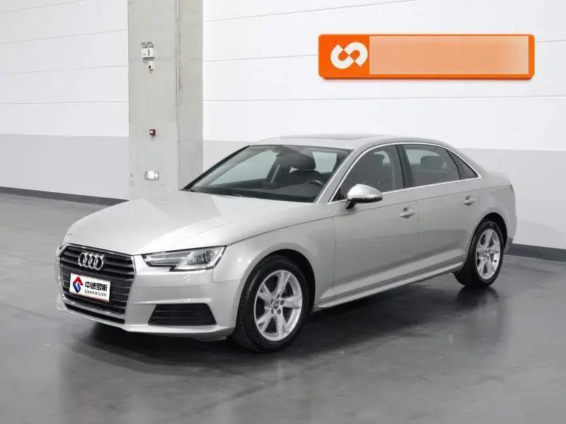 Audi A4L 2017 40 TFSI Progressive