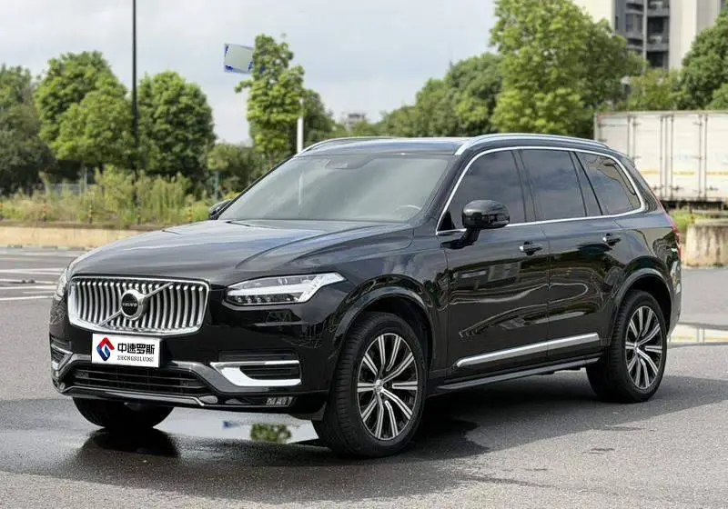 Volvo XC90 2021 B6 Zhiyi Luxury Edition 7 Seaters