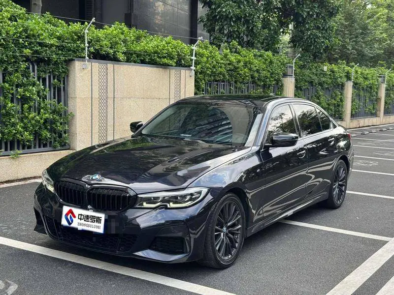 BMW 3 Series 2022 325Li M Sport Night Edition