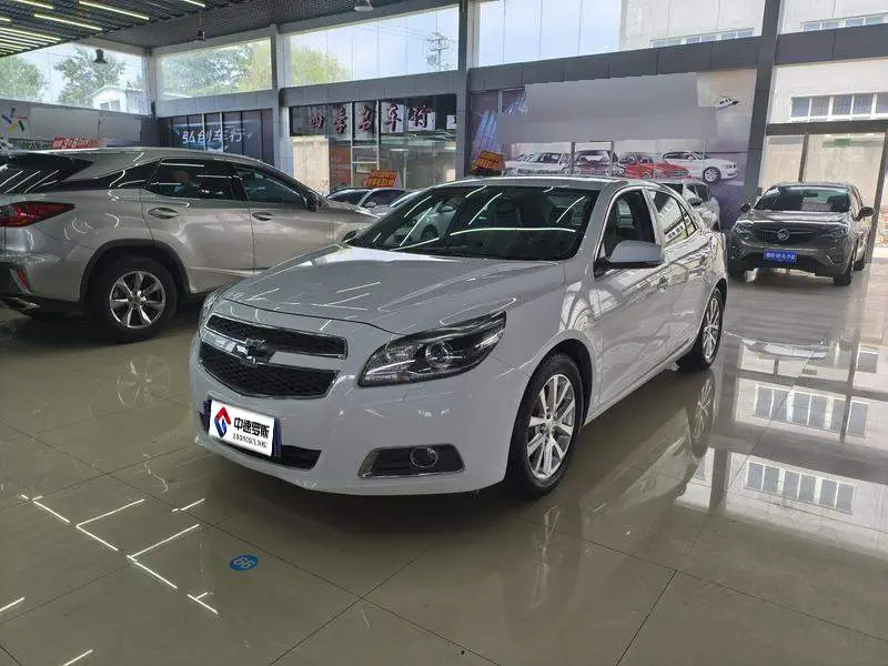 Malibu 2014 2.0L Automatic Luxury Edition