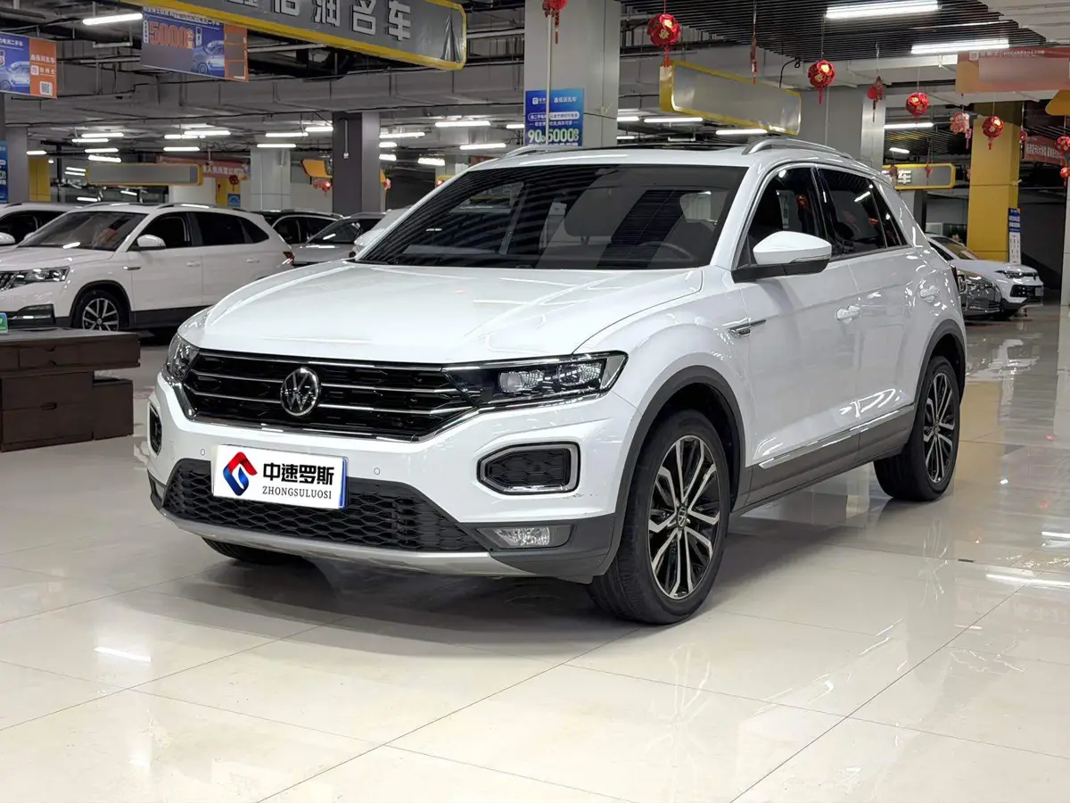T-ROC 2021 280TSI DSG 2WD Luxury Smart Edition