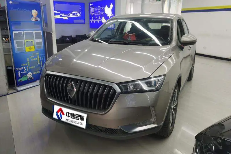 Borgward BX6 2018 28T 4WD GT Cool Model