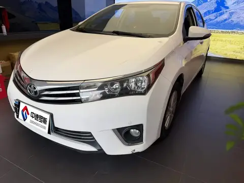 Corolla 2014 1.6L CVT GL-i