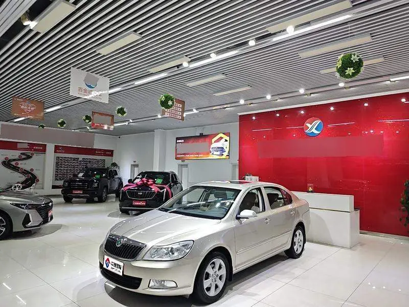 Octavia 2010 1.6L Automatic Yizun Edition