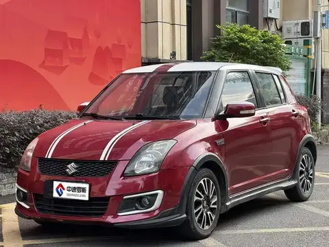 Swift 2013 1.5L Automatic 20th Anniversary Limited Edition