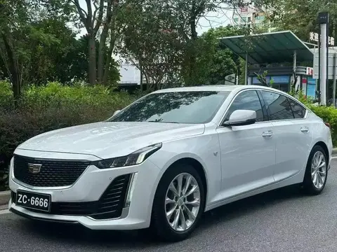 Cadillac CT5 2020 28T Luxury Modelo
