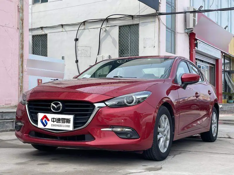 Mazda 3 Angkesaila 2017 Sedan 1.5L Automatic Luxury National V