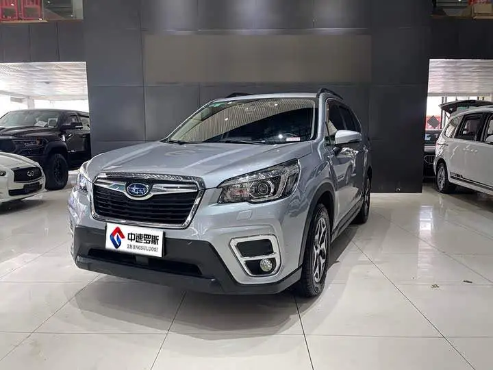 Forest Man 2019 2.0i Luxury Edition EyeSight