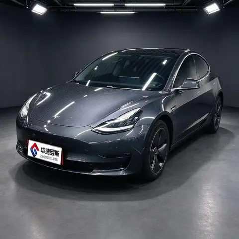 Modelo 3 2020 facelifted long-range rear-wheel drive version