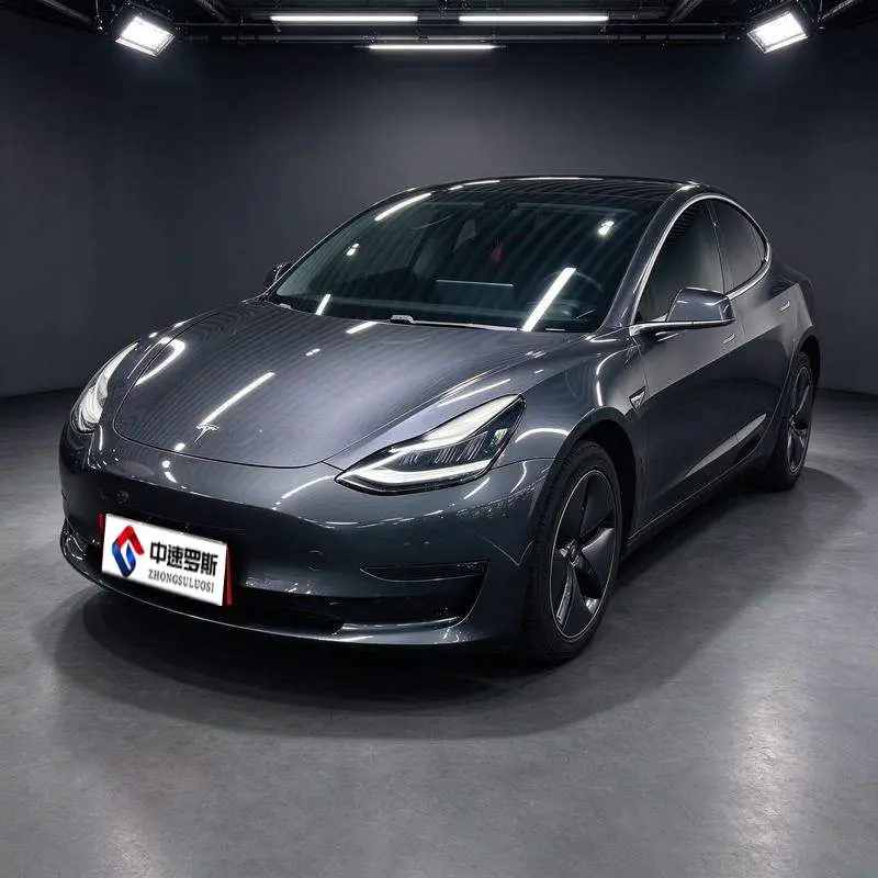 Model 3 2020 facelifted long-range rear-wheel drive version
