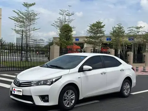 Corolla 2014 1.6L CVT GL