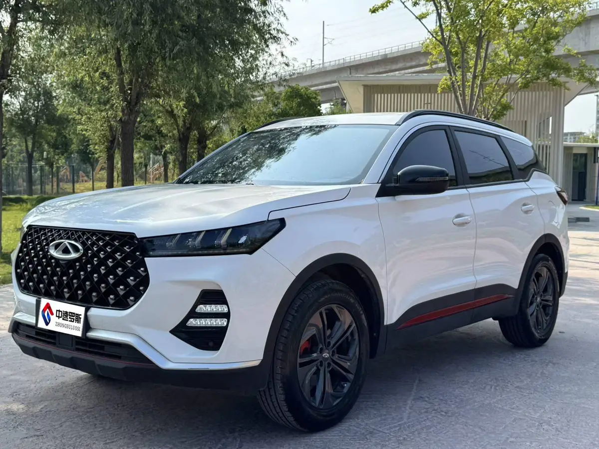 Tiggo 7 2023 Super Power Edition 1.5T CVT Super Power Warrior