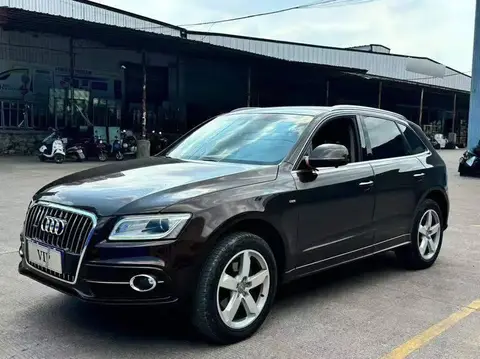 Audi Q5 2017 Plus 40 TFSI Progressive