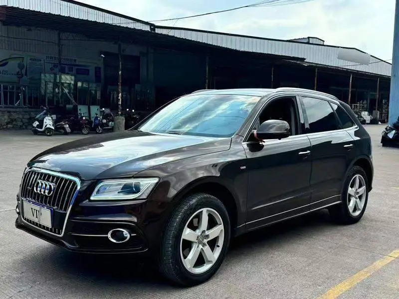 Audi Q5 2017 Plus 40 TFSI Progressive