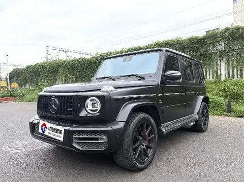 Mercedes-Benz G-Class AMG 2019 AMG G 63