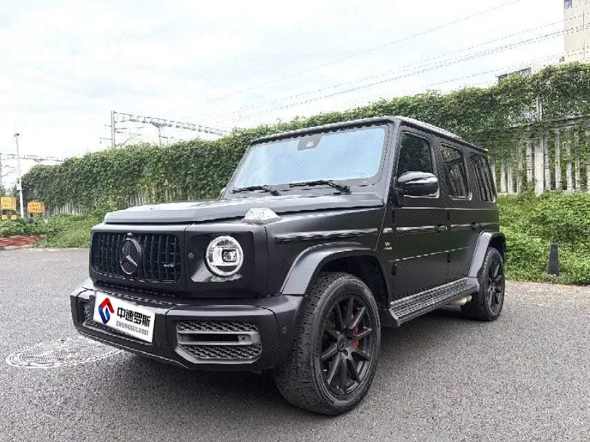 Mercedes-Benz G-Class AMG 2019 AMG G 63