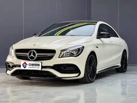 Mercedes-Benz CLA AMG 2017 AMG CLA 45 4MATIC