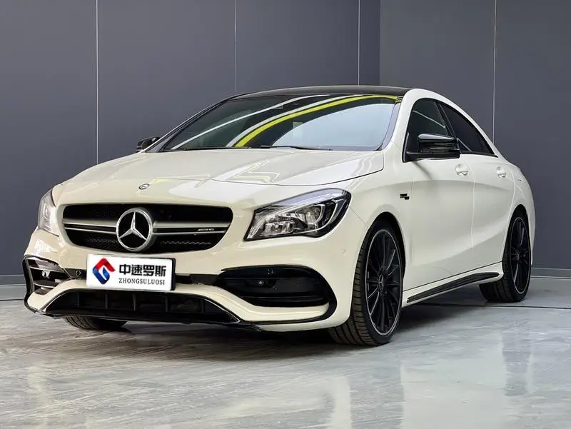 Mercedes-Benz CLA AMG 2017 AMG CLA 45 4MATIC