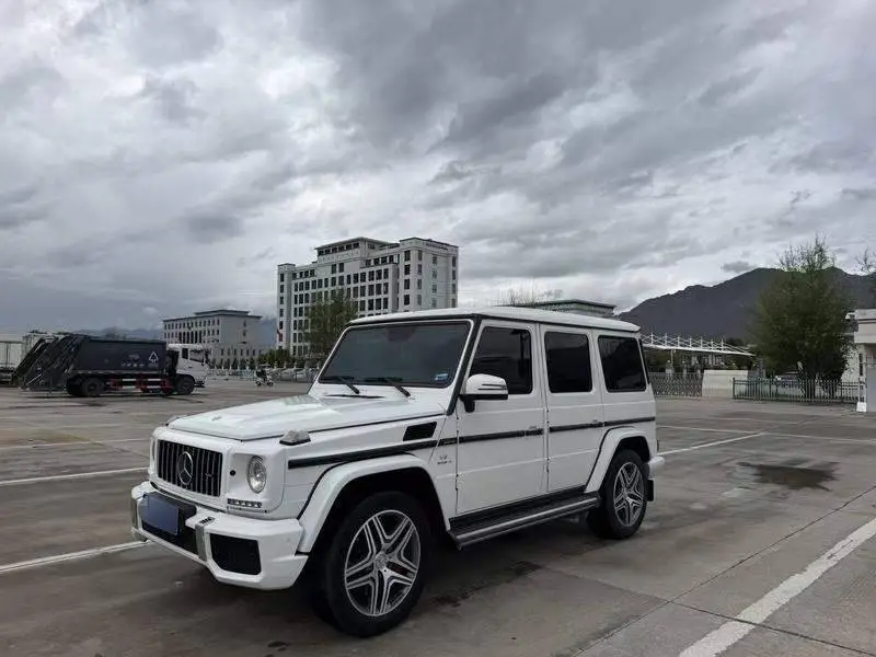 Mercedes-Benz G-Class AMG 2013 AMG G 63