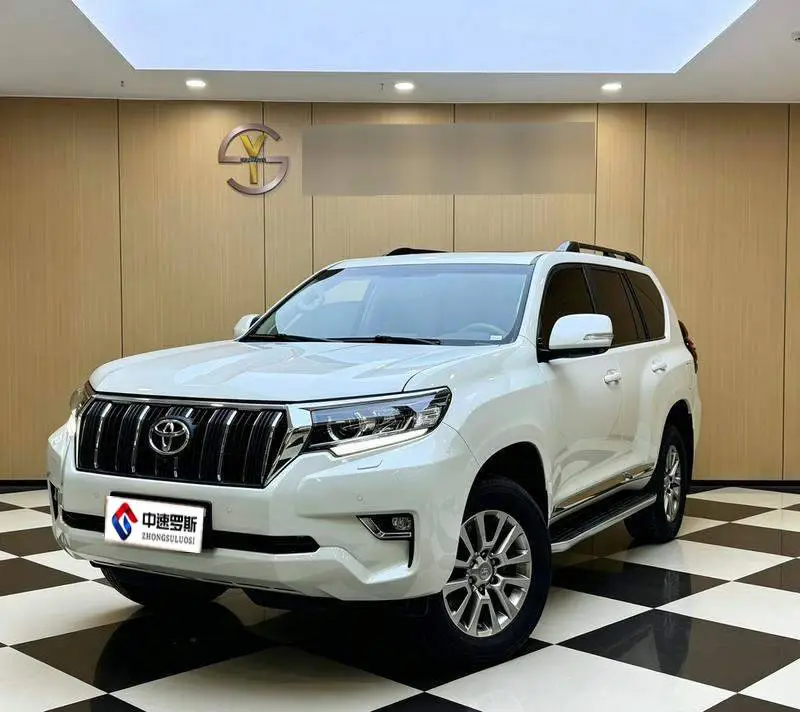 Prado 2018 3.5L Automatic TX-L rear mounted spare tire